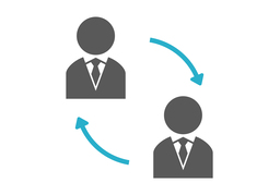 change overのイラスト